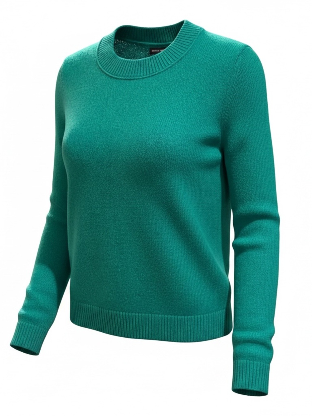 Women's Banana Republic Classic Crewneck Sweater - Kelly Green